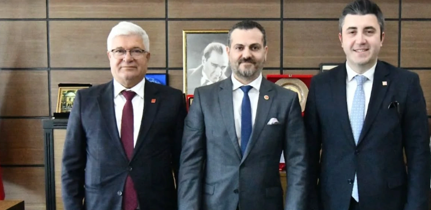 Keşan’da Başkanlık Makamında Önemli Kabul