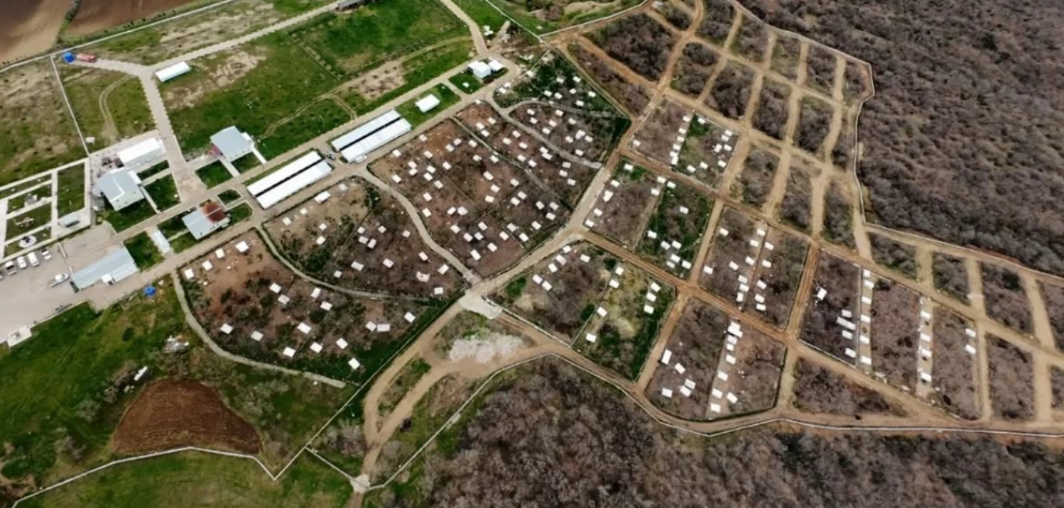 Edirne’nin Dev Barınağında Büyük Fidan Seferberliği