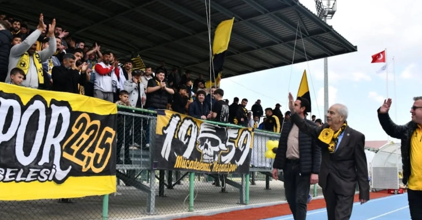 Keşanspor Sahasında Şampiyonluk Meşalesini Yaktı