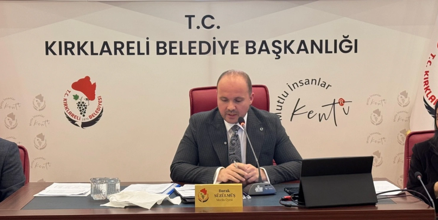 Kırklareli Belediye Meclisi Nisan Oturumu Tamamlandı