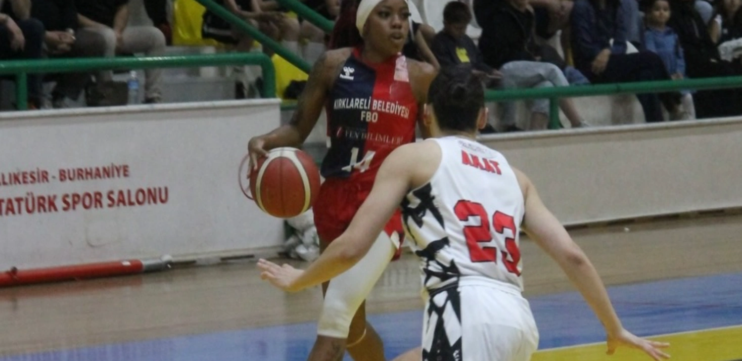 Kırklareli Potada Yarı Finalde: Süper Lig Yakın