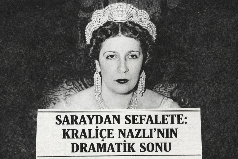 Saraydan Sefalete: Kraliçe Nazlı’nın Dramatik Sonu