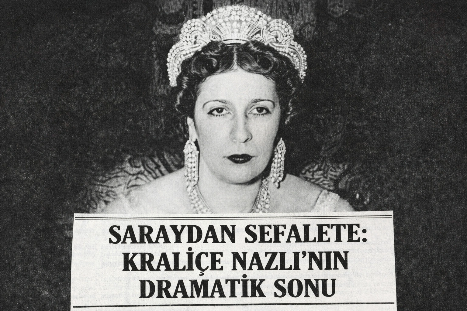 Saraydan Sefalete: Kraliçe Nazlı’nın Dramatik Sonu