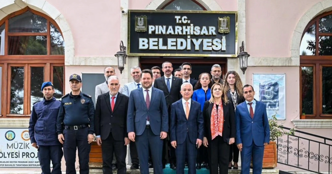 Pınarhisar’da Gelecek Vizyonu Masada