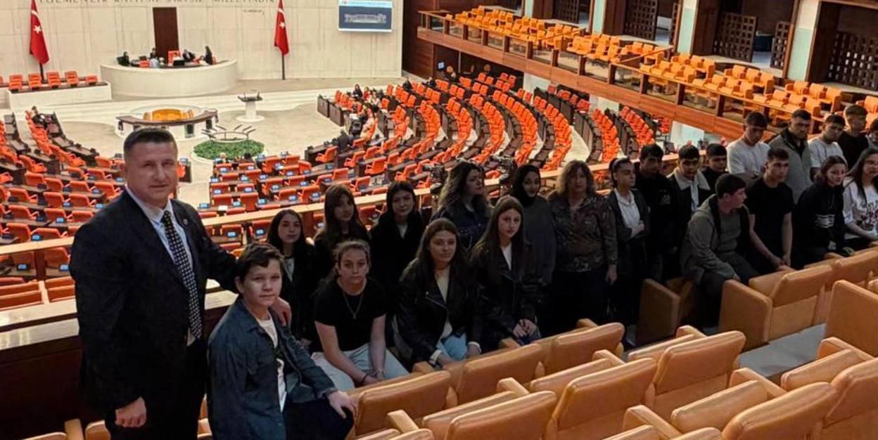 Lalapaşa’nın Başarılı Öğrencileri Ankara’da