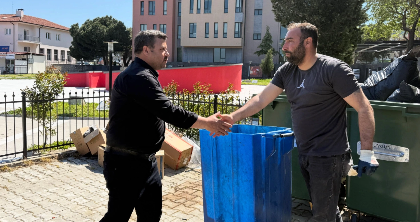 Lapseki’de Modern Dönüşüm İçin Saha Mesaisi Sürüyor