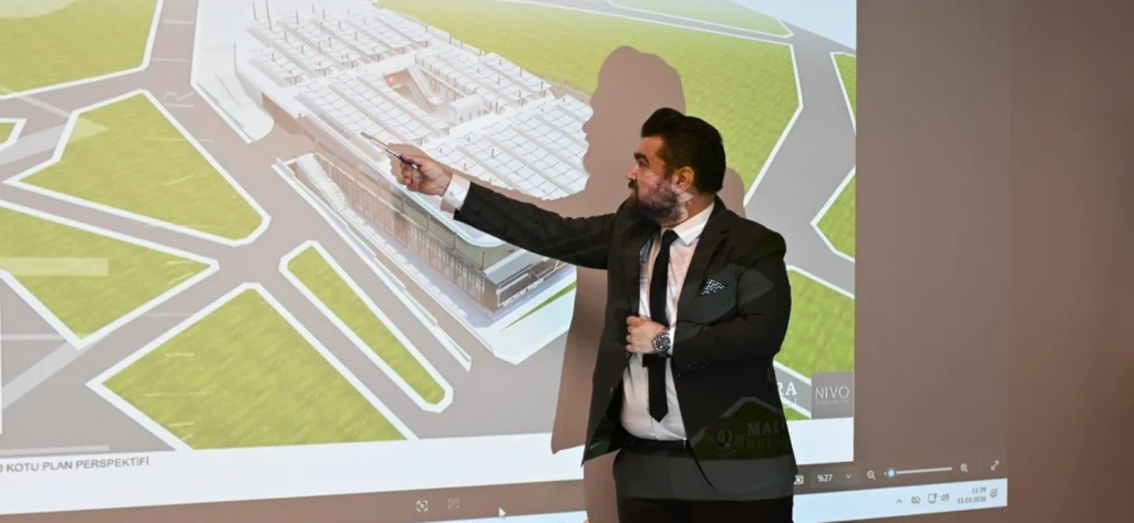 Malkara Belediye Başkanı Nergiz Karaağaçlı Öztürk ve Tekirdağ Büyükşehir Belediyesi bürokratları, ilçenin altyapı ve hizmet önceliklerini değerlendirmek için bir araya geldi.