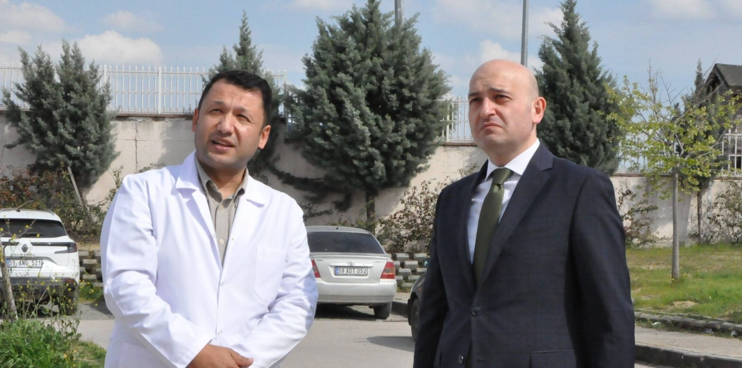 Kaymakam Haluk Koç’tan Devlet Hastanesi’ne Ziyaret