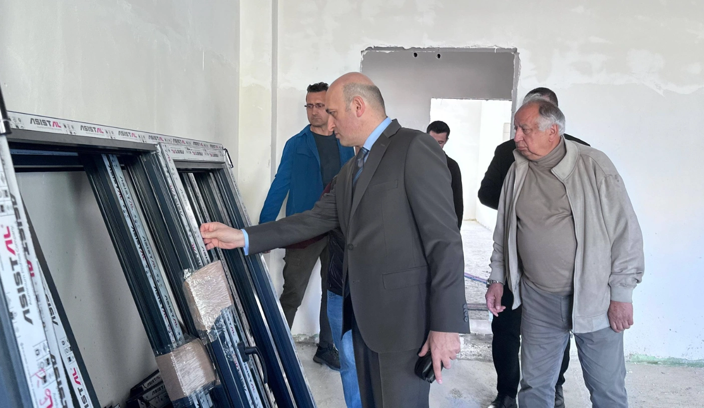 Malkara’da Eğitim Seferberliği: Yeni Okul Yükseliyor