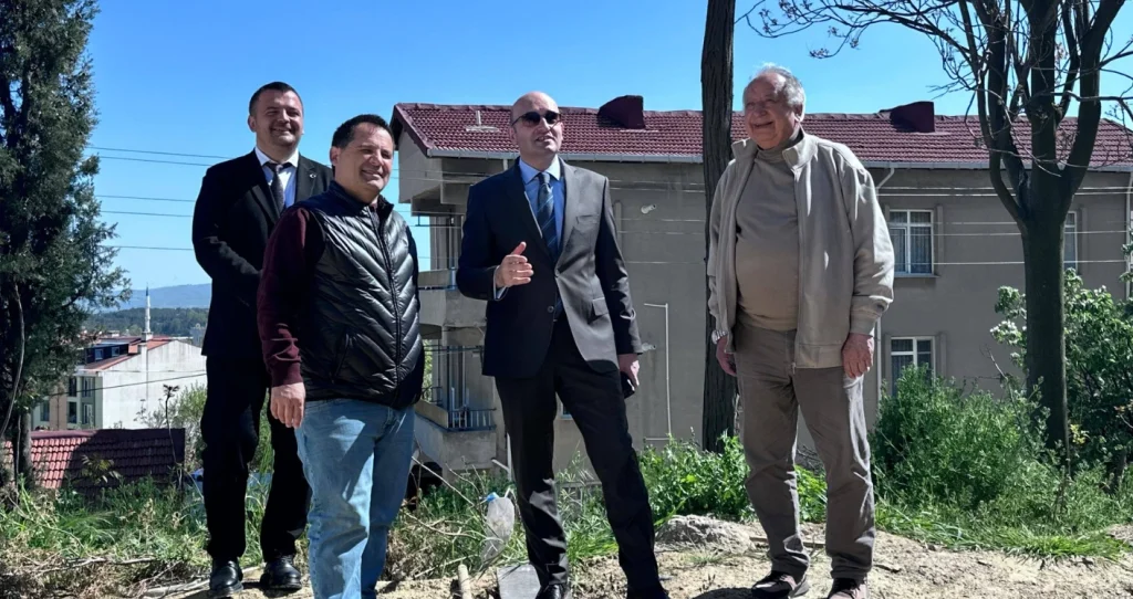 Malkara Kaymakamı Haluk Koç, Hacı İlbey İlkokulu inşaatını denetledi. Modern eğitim altyapısı ve yeni nesil okul projeleri hakkında detaylı bilgiler haberimizde. Malkara Haberler