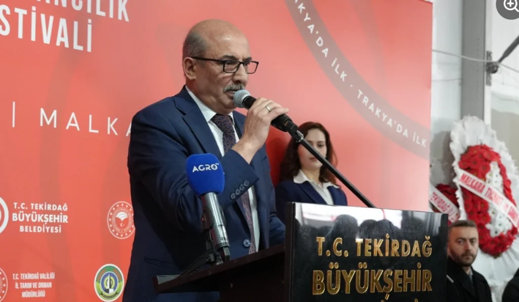 Malkara Küçükbaş Hayvancılık Festivali, TÜDKİYEB Genel Başkanı Turan Saldırıcıer’in katılımıyla tamamlandı. Sektörel dayanışma ve üretim projeleri için tıklayın.