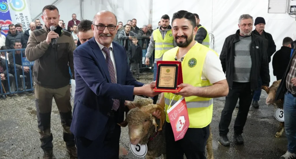 Malkara Küçükbaş Hayvancılık Festivali, TÜDKİYEB Genel Başkanı Turan Saldırıcıer’in katılımıyla tamamlandı. Sektörel dayanışma ve üretim projeleri için tıklayın.