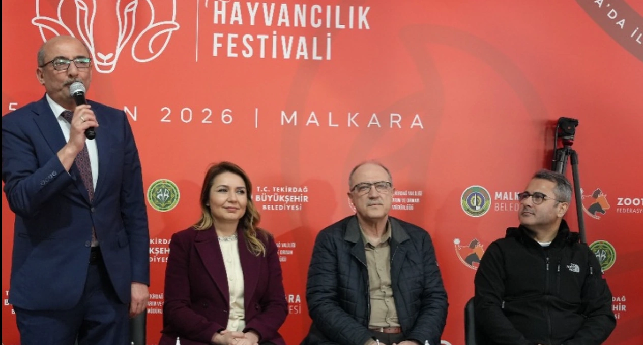 Malkara Küçükbaş Festivali’nde Birlik Mesajı
