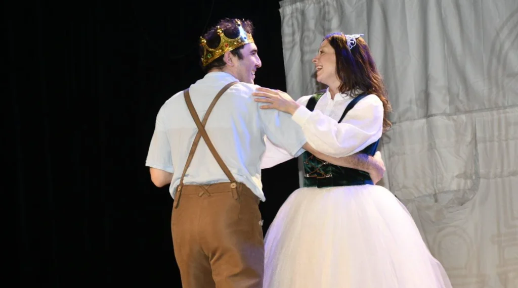 Malkara'da sahnelenen "Hadi O Zaman" çocuk tiyatrosu