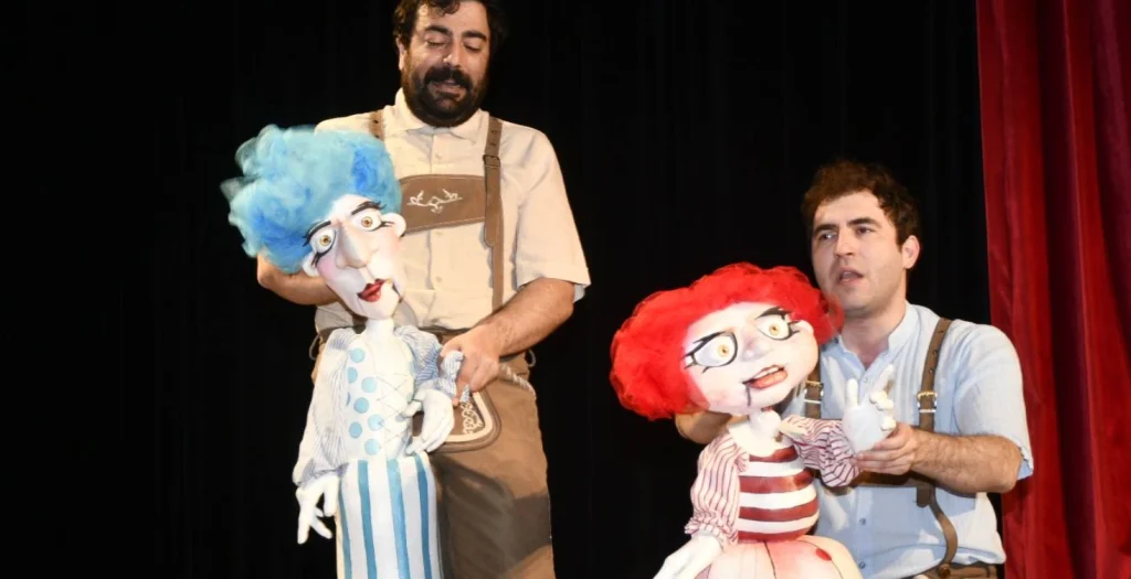 Malkara'da sahnelenen "Hadi O Zaman" çocuk tiyatrosu