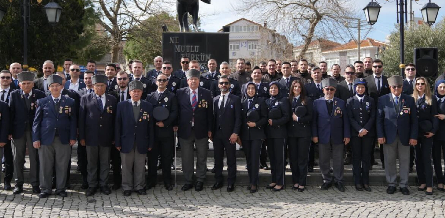 181 Yıllık Gurur: Marmaraereğlisi’nde Polis Haftası