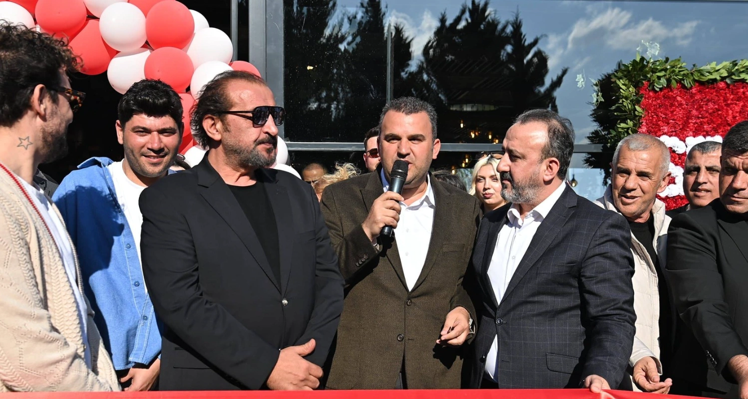 Süleymanpaşa’da Sergen Özen’in Yeni Durağı Açıldı!