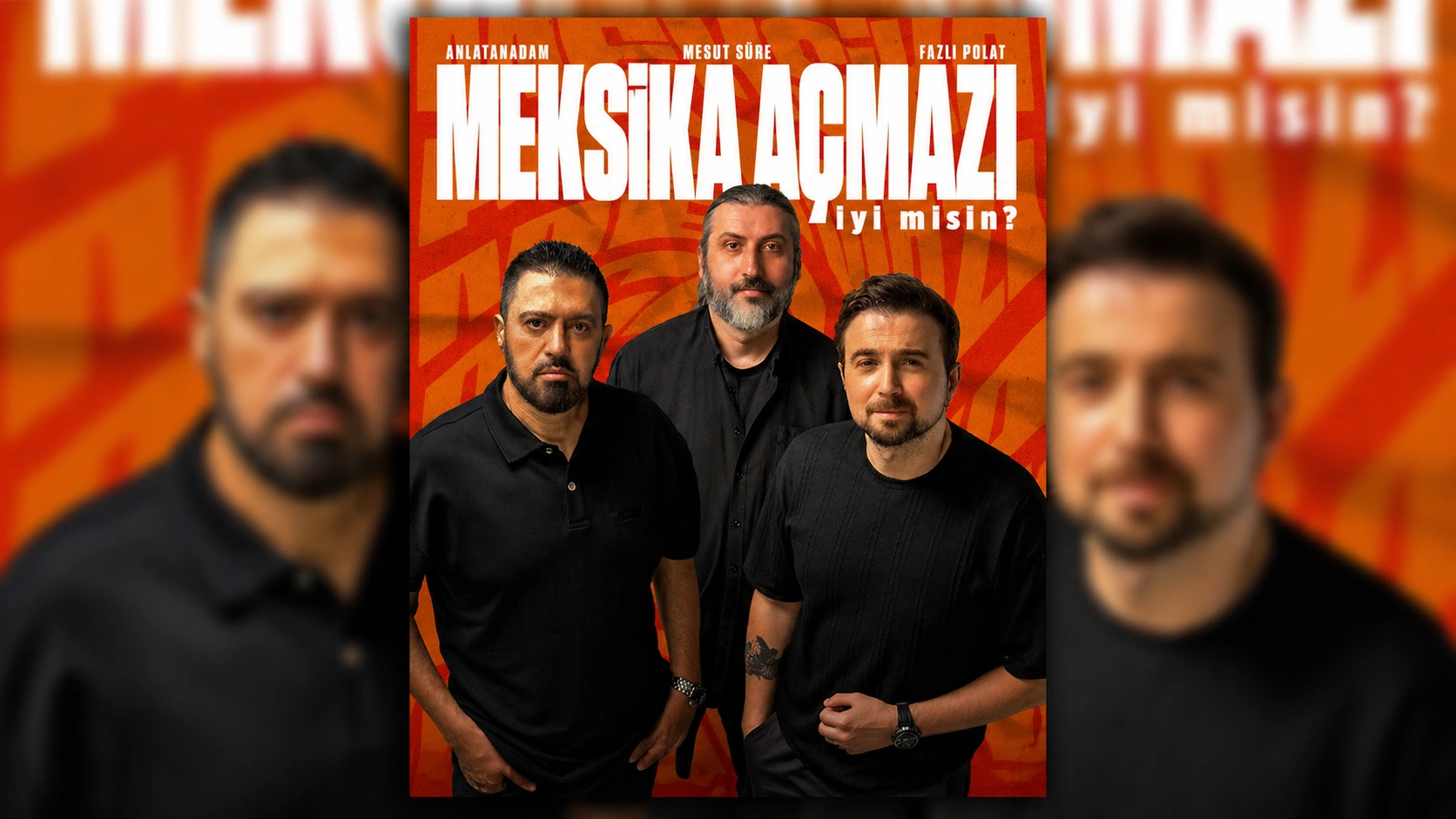 Meksika Açmazı – İyi Misin? Kahkaha Tufanı Çorlu’da