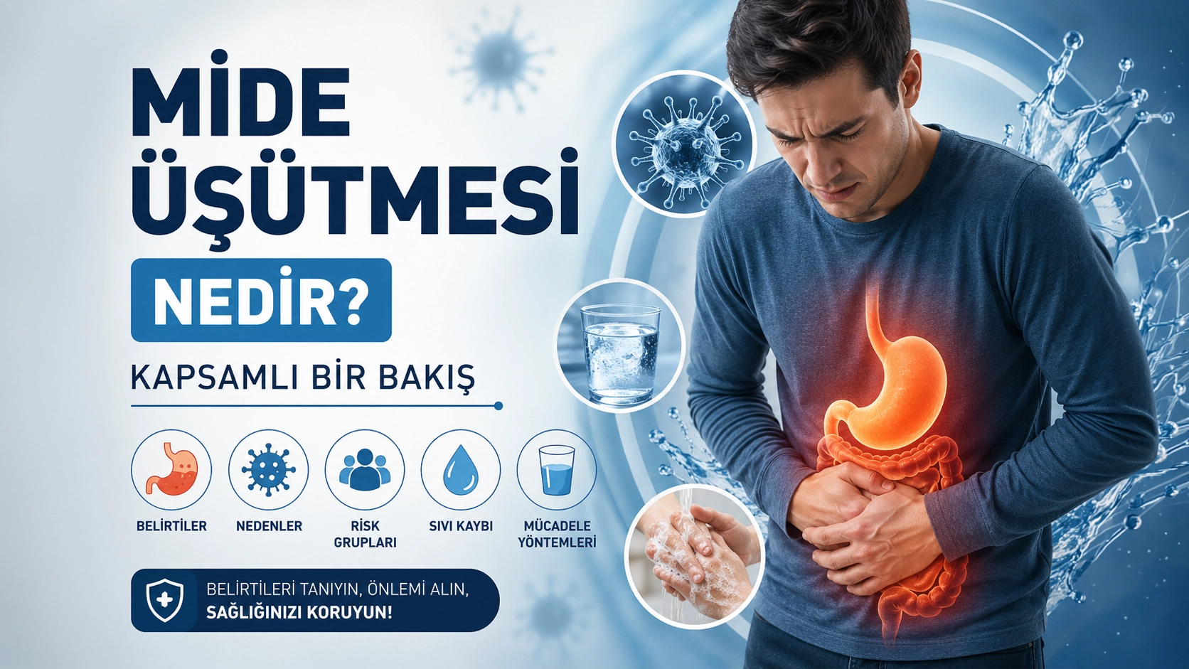 Mide Üşütmesi Nedir? Kapsamlı Bir Bakış