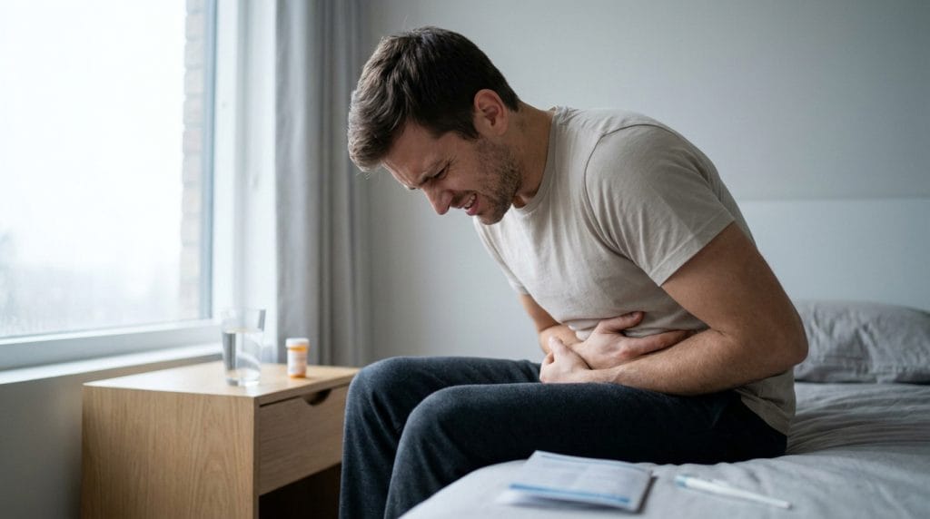 Mide üşütmesi (viral gastroenterit) belirtileri nelerdir? Mide üşütmesine ne iyi gelir? Evde çözüm yolları, beslenme rehberi ve korunma yolları bu rehberde.