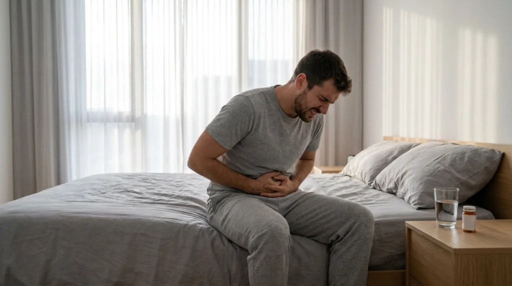 Mide üşütmesi (viral gastroenterit) belirtileri nelerdir? Mide üşütmesine ne iyi gelir? Evde çözüm yolları, beslenme rehberi ve korunma yolları bu rehberde.