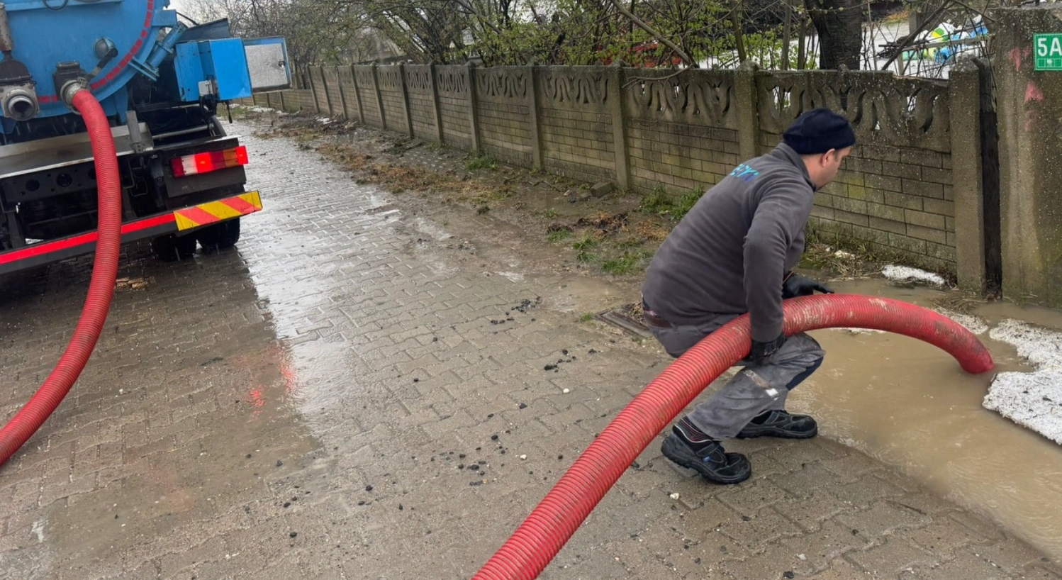 Muratlı’da Sel ve Dolu Alarmı