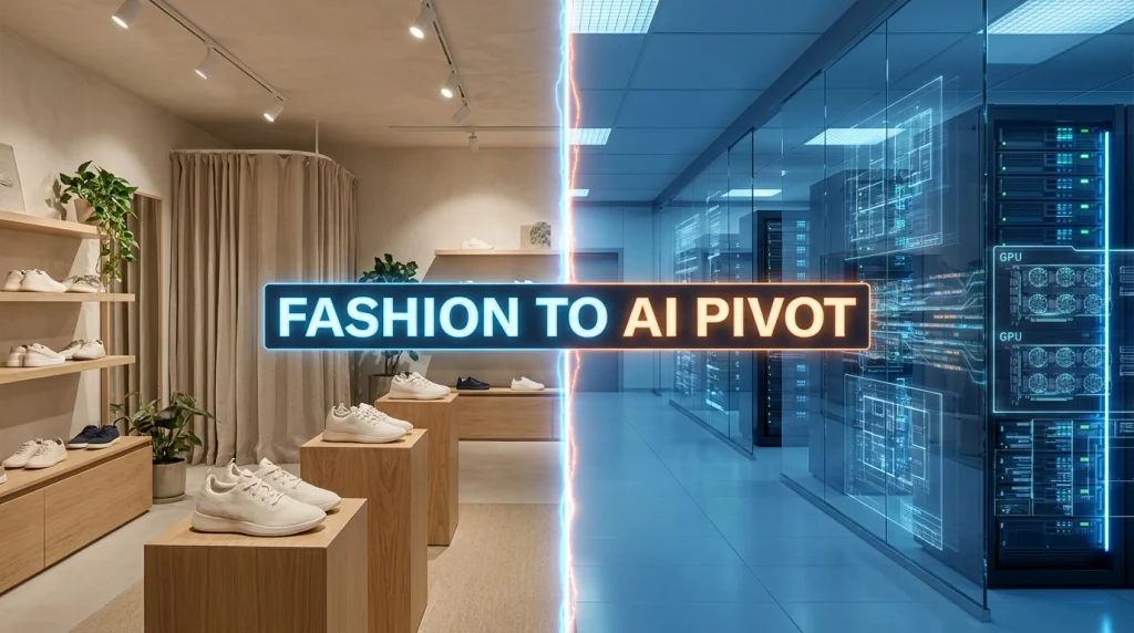 Allbirds ayakkabı sektöründen çekilerek NewBird AI adıyla yapay zeka ve bulut hizmetleri şirketine dönüştü. Hisseler %800 fırladı. İşte dev dönüşümün detayları.