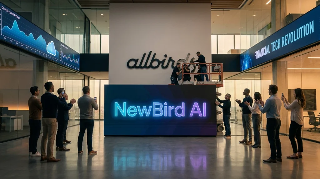 Allbirds ayakkabı sektöründen çekilerek NewBird AI adıyla yapay zeka ve bulut hizmetleri şirketine dönüştü. Hisseler %800 fırladı. İşte dev dönüşümün detayları.