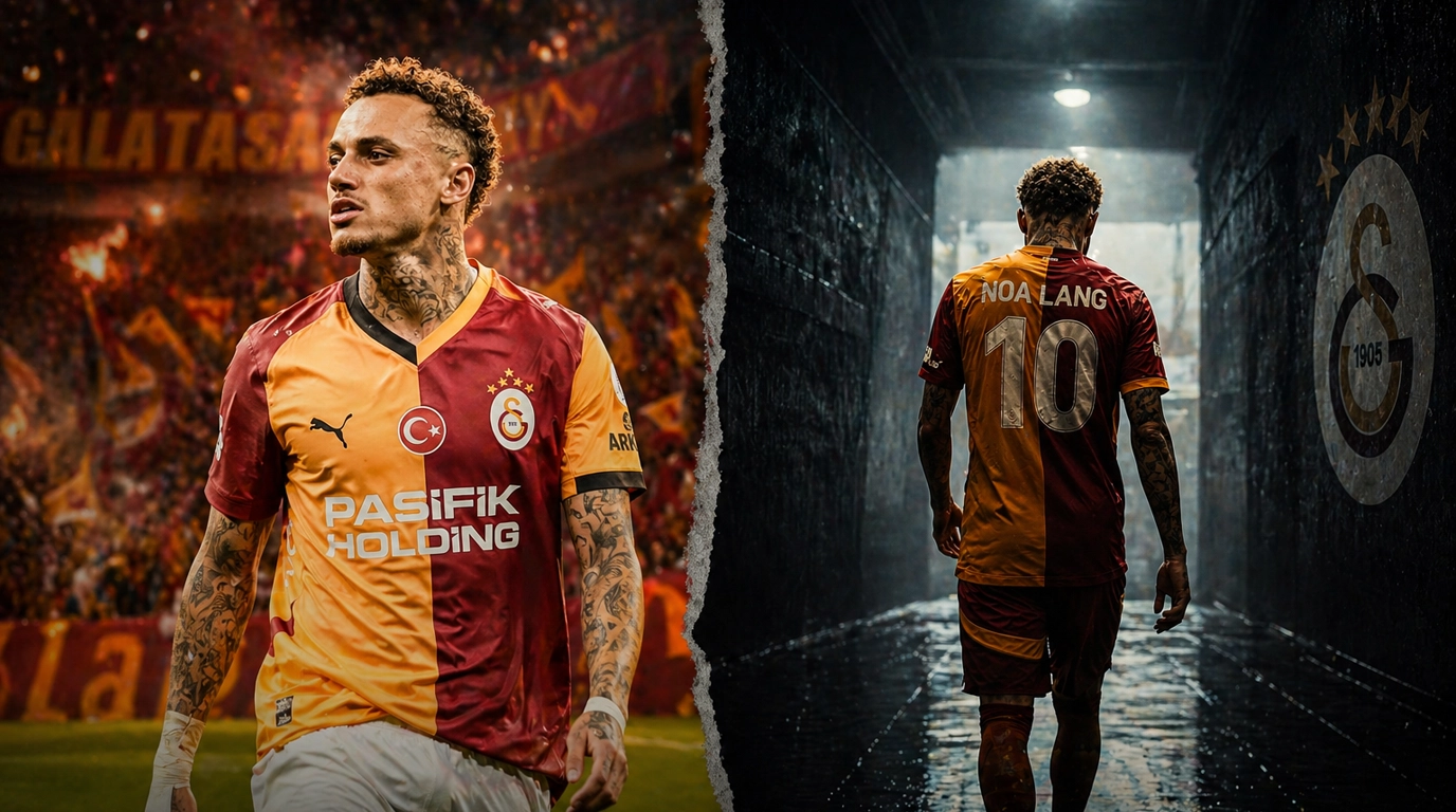 Galatasaray Noa Lang Kararını Verdi: Yollar Ayrılıyor