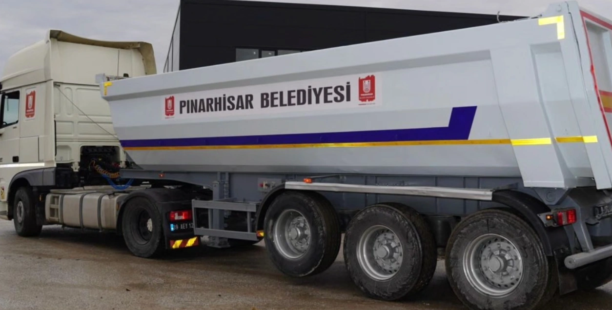 Pınarhisar Belediyesi Araç Filosunu Güçlendirdi
