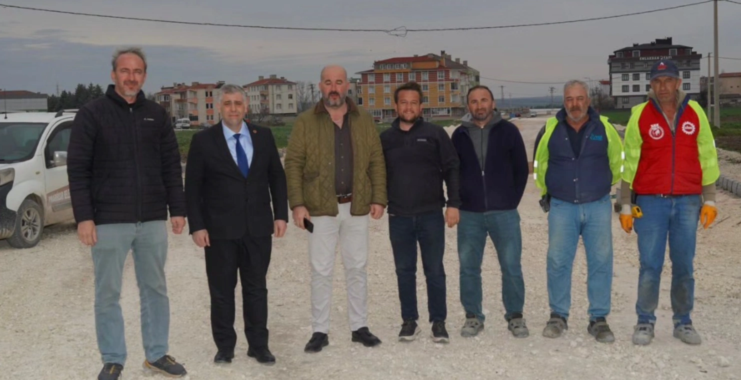 Pınarhisar’da Çalışmalar Yerinde İncelendi