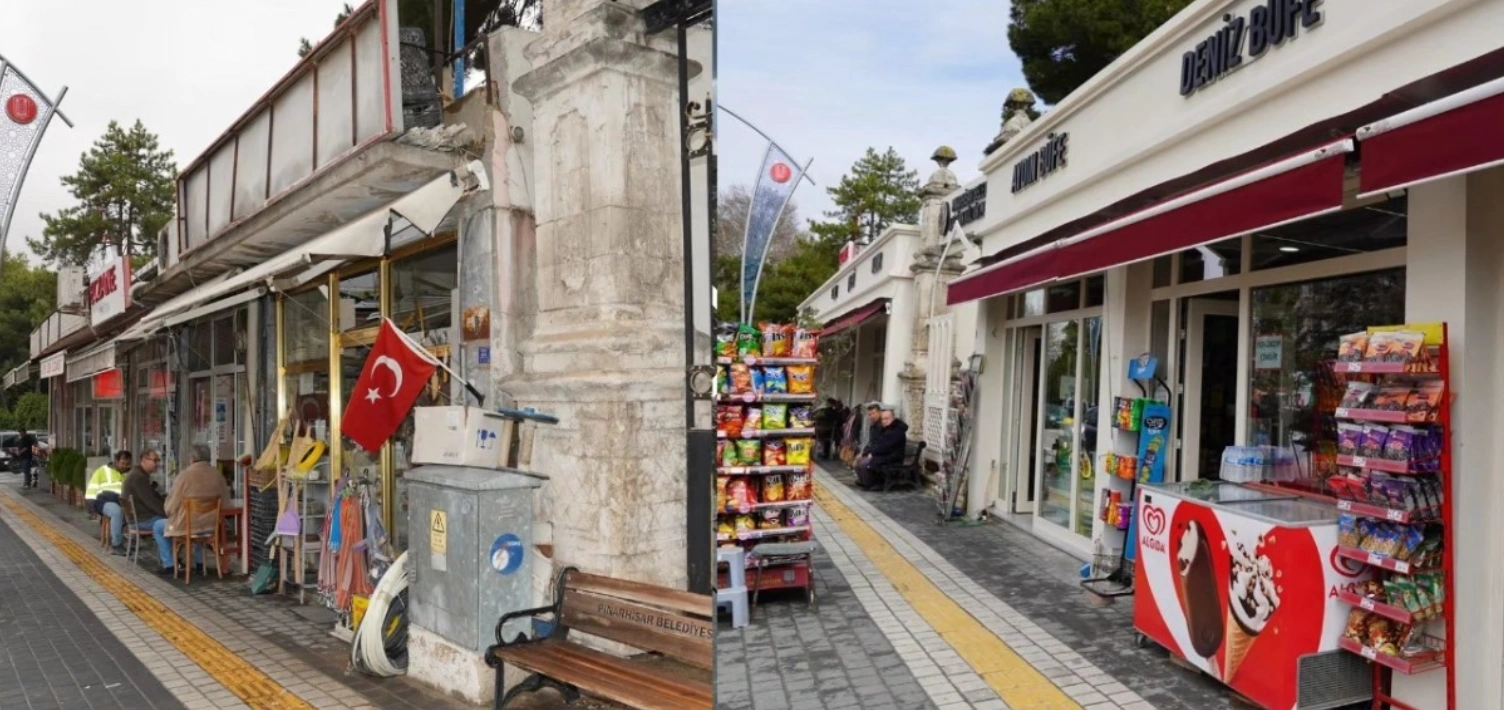 Pınarhisar Cumhuriyet Meydanı Yeni Çehresine Kavuştu