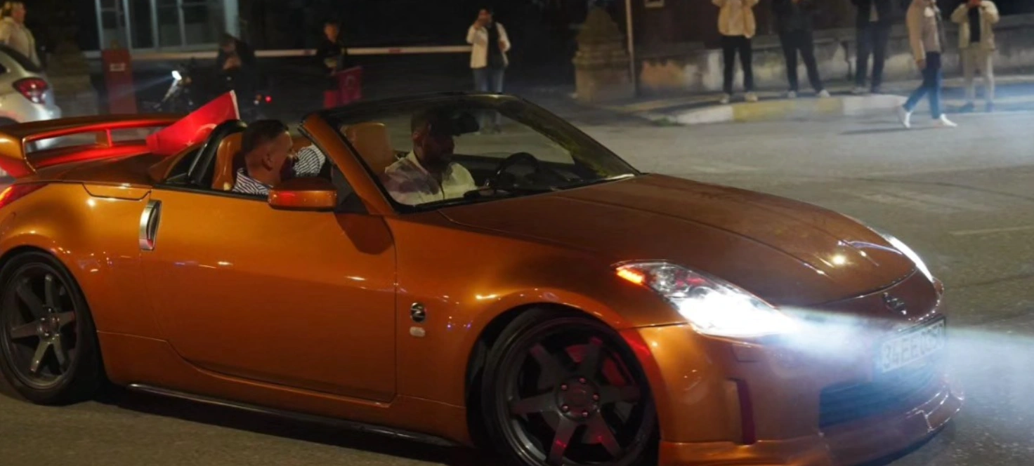 Pınarhisar’da Modifiye Araç Festivali Rüzgarı