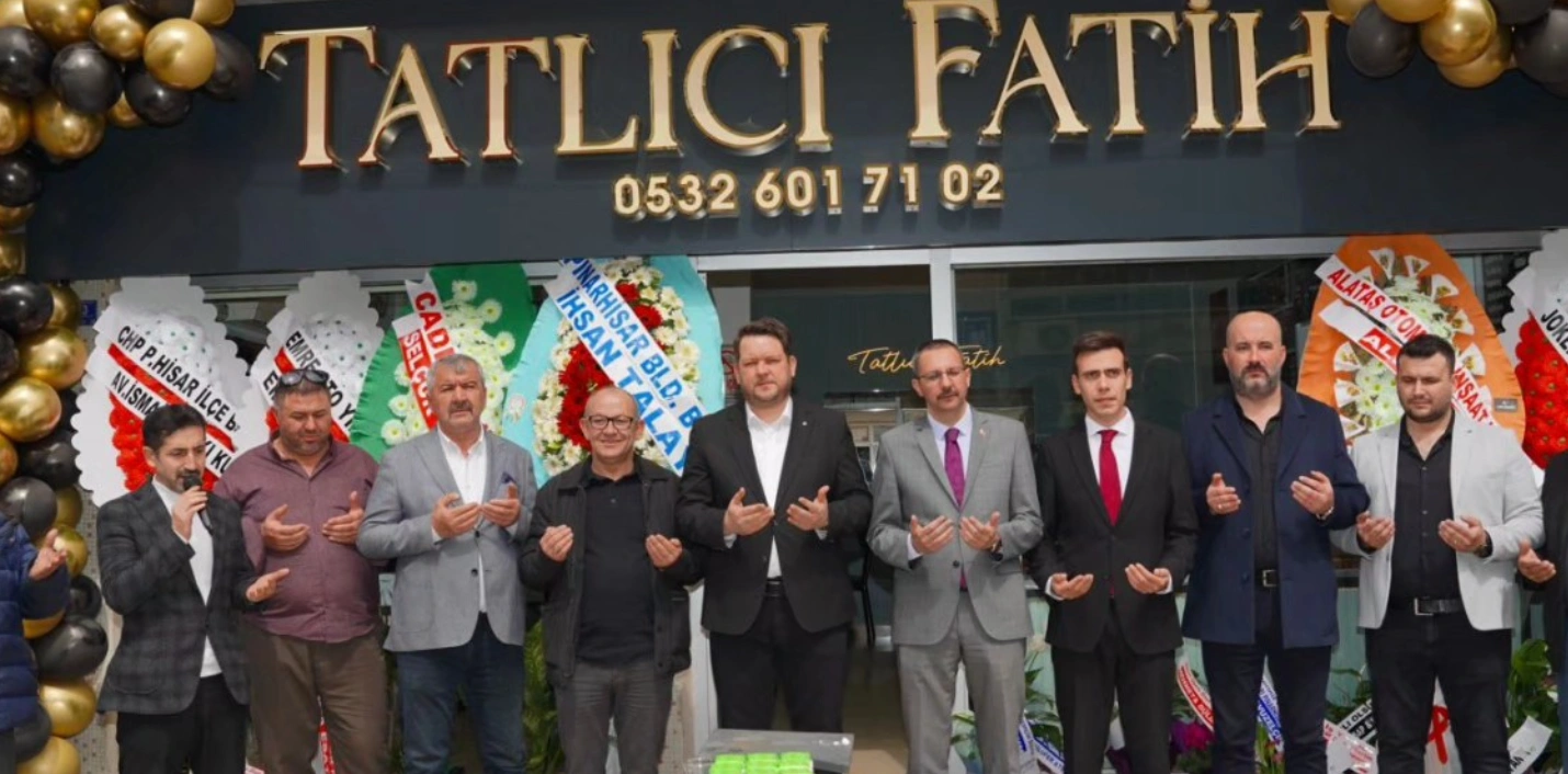 Pınarhisar’da Tatlı Bir Açılış: “Tatlıcı Fatih”