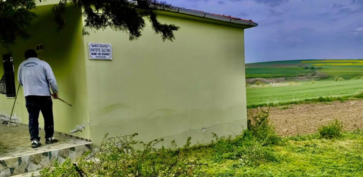 Sabır Dede Türbesi Yeni Görünümüne Kavuşuyor