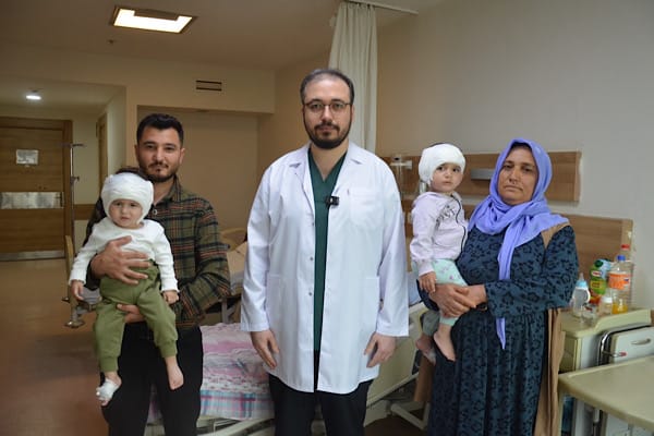 Şanlıurfa’da Bebeklere Biyonik Kulak Müjdesi