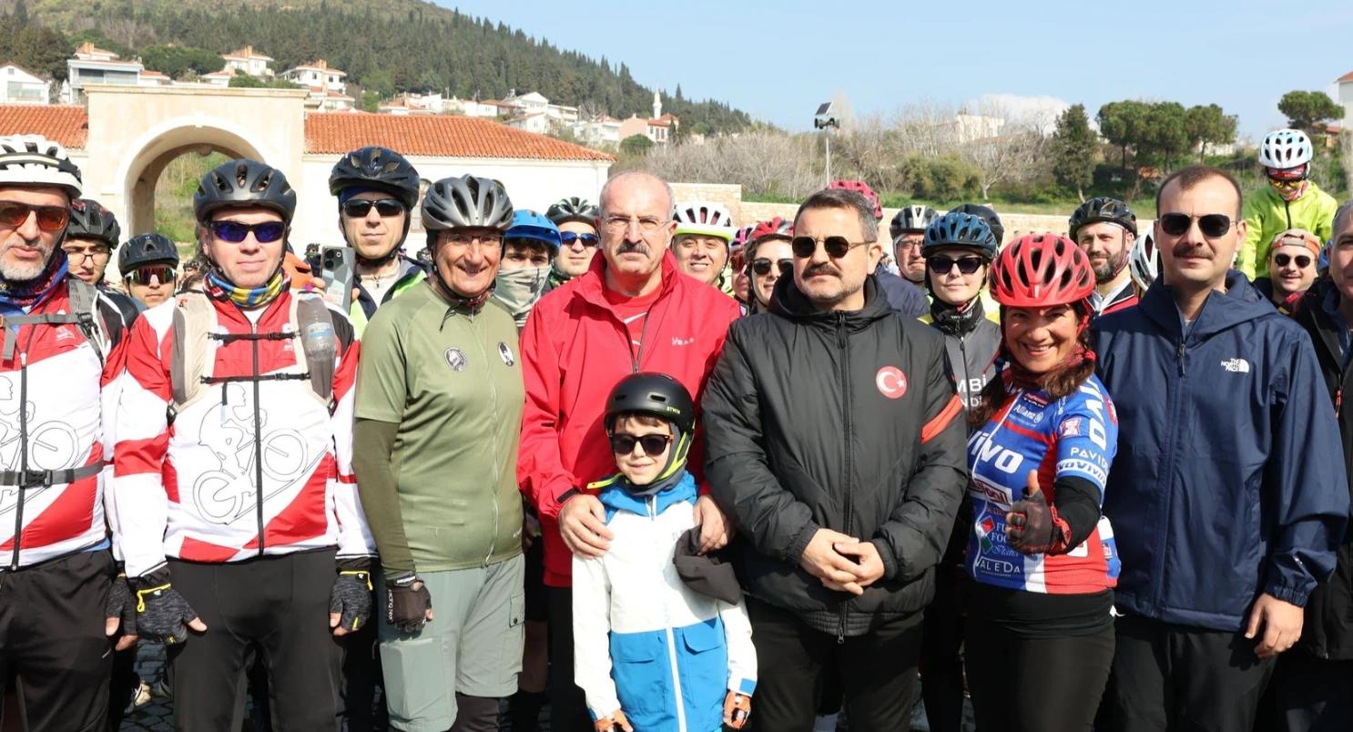 Çanakkale’de Şehitler Anısına 1050 Pedal