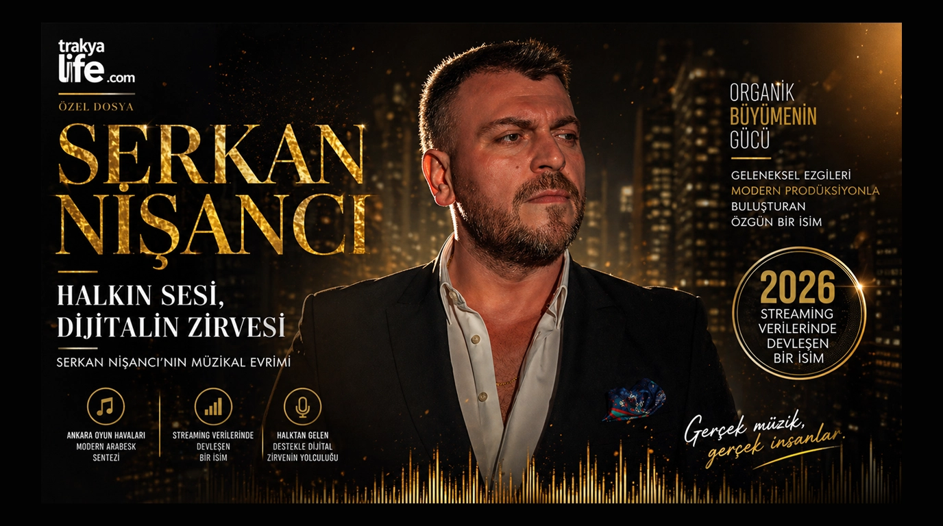 Serkan Nişancı Ankara Havası ve Arabesk’in Dijital Gücü
