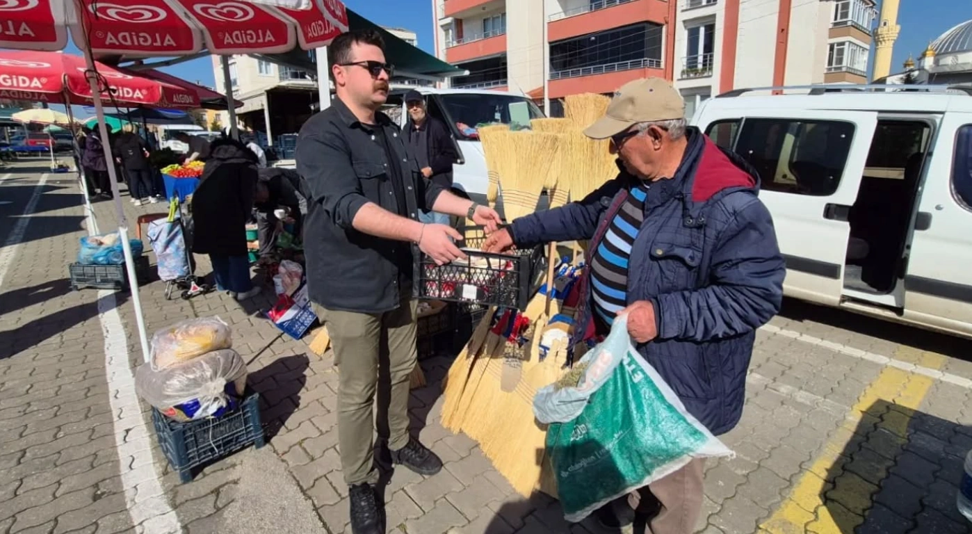 Uzunköprü’de Gönülleri Isıtan Hizmet
