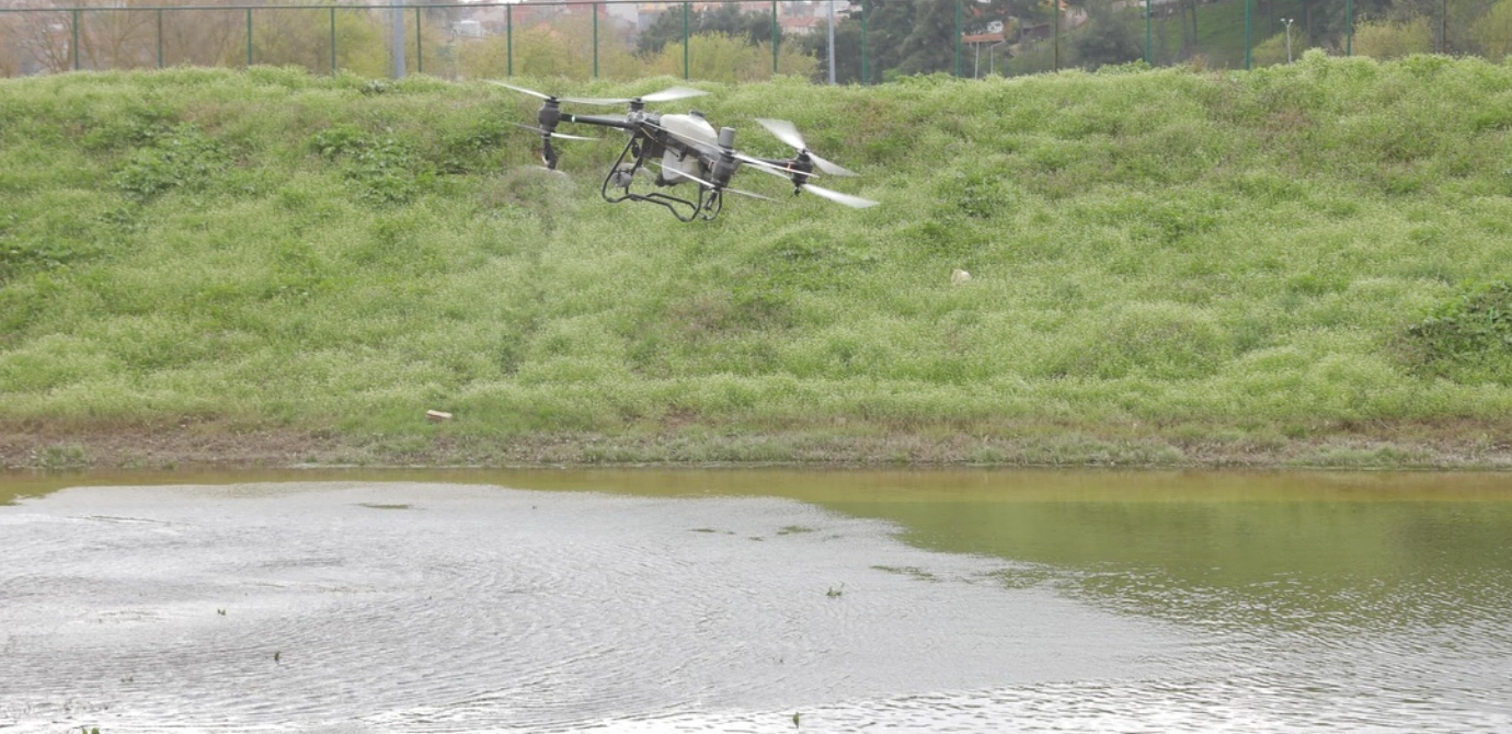 Edirne’de Sivrisinek ile Havadan ve Karadan Mücadele