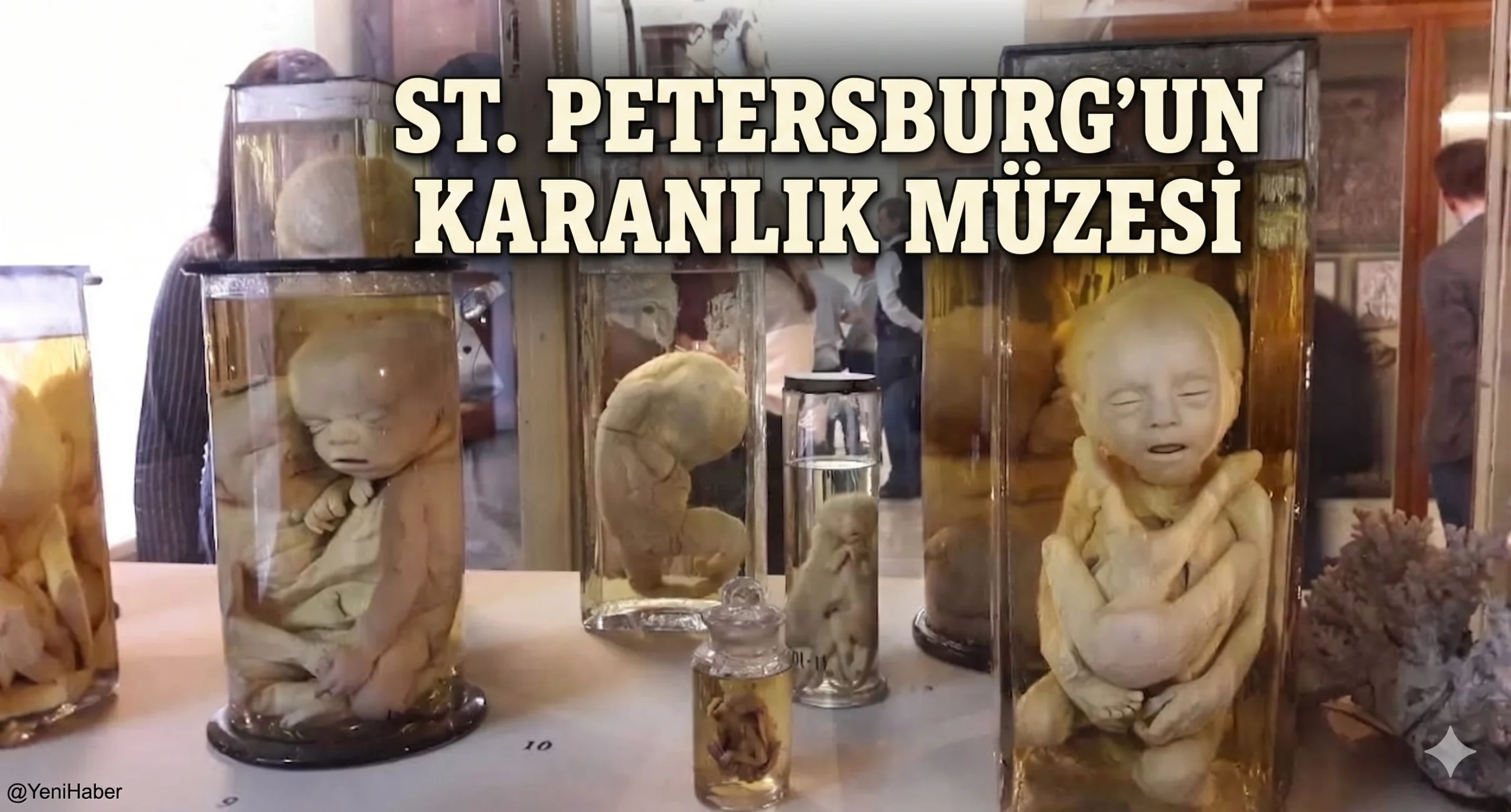 St. Petersburg’un Karanlık Müzesi