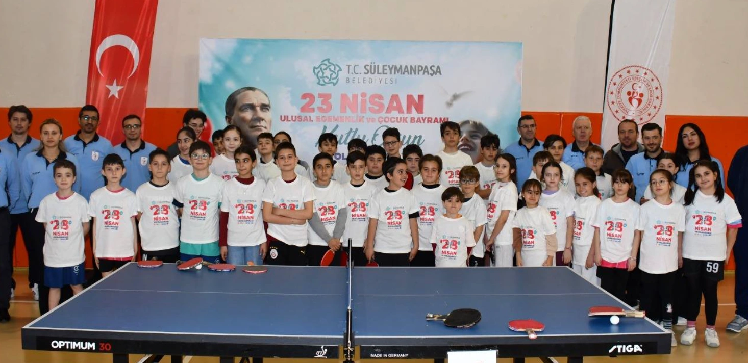 Süleymanpaşa’da 23 Nisan Sporla Taçlandı