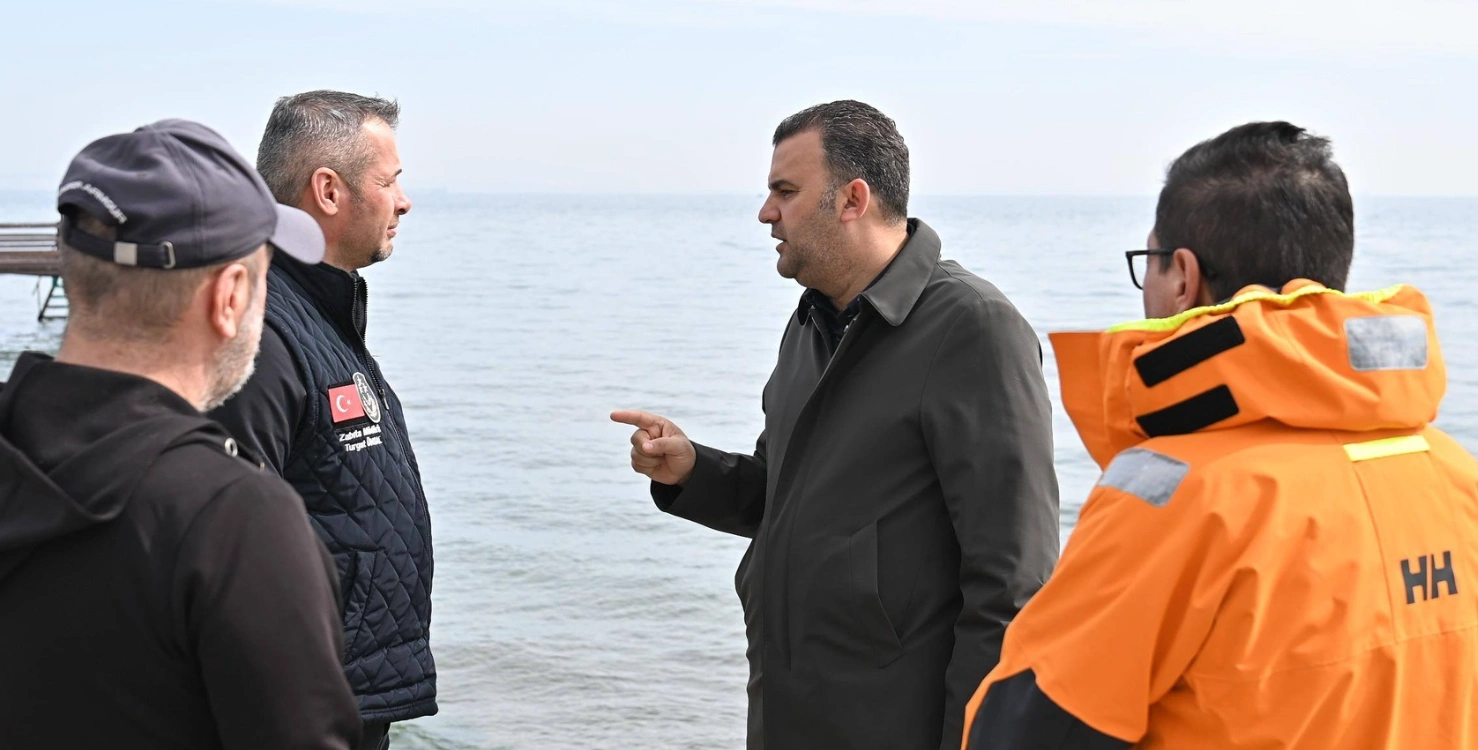 Süleymanpaşa Sahillerinde Yaz Hazırlığı Tam Gaz Sürüyor