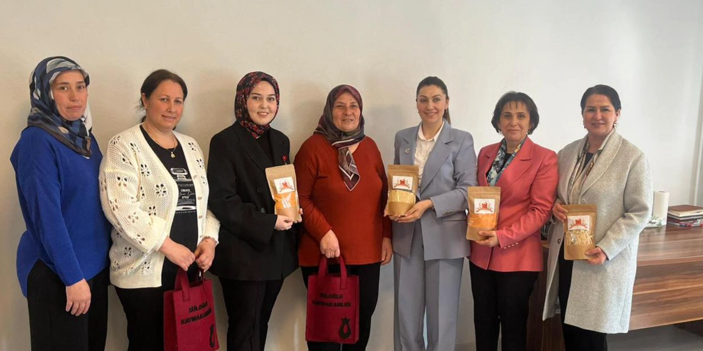 Süloğlu’nda Kadın Emeğine Üst Düzey Ziyaret