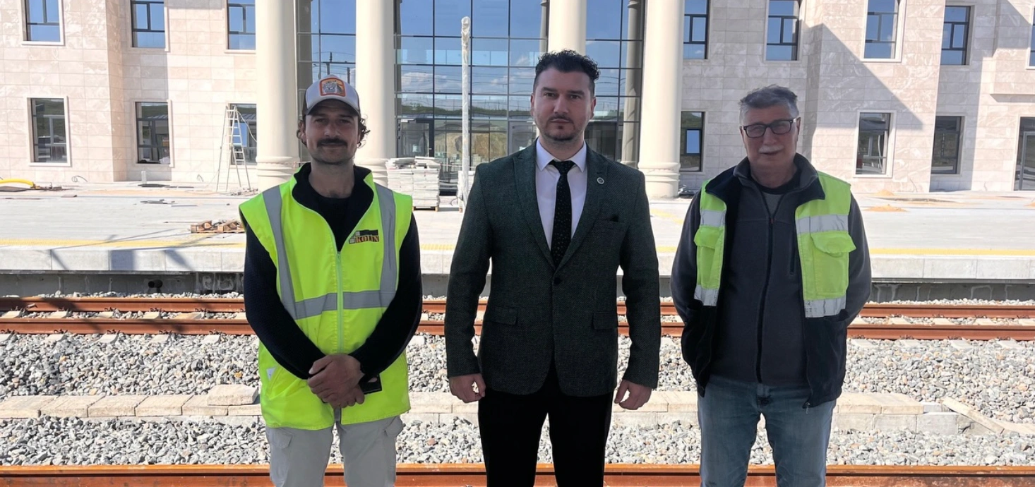 Babaeski’de Demiryolu Hamlesi