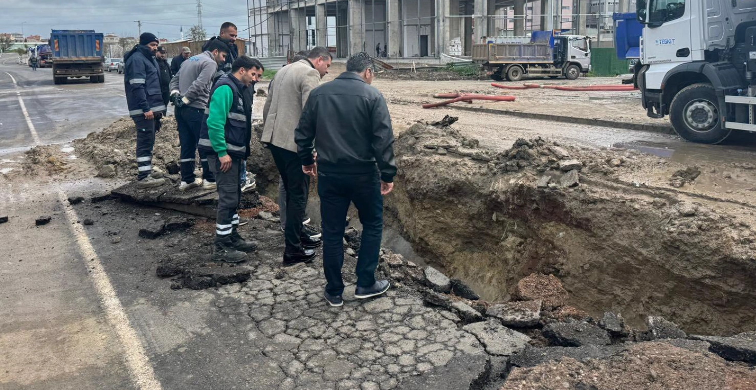 Yağmur Çamur Demeden Kesintisiz Hizmet