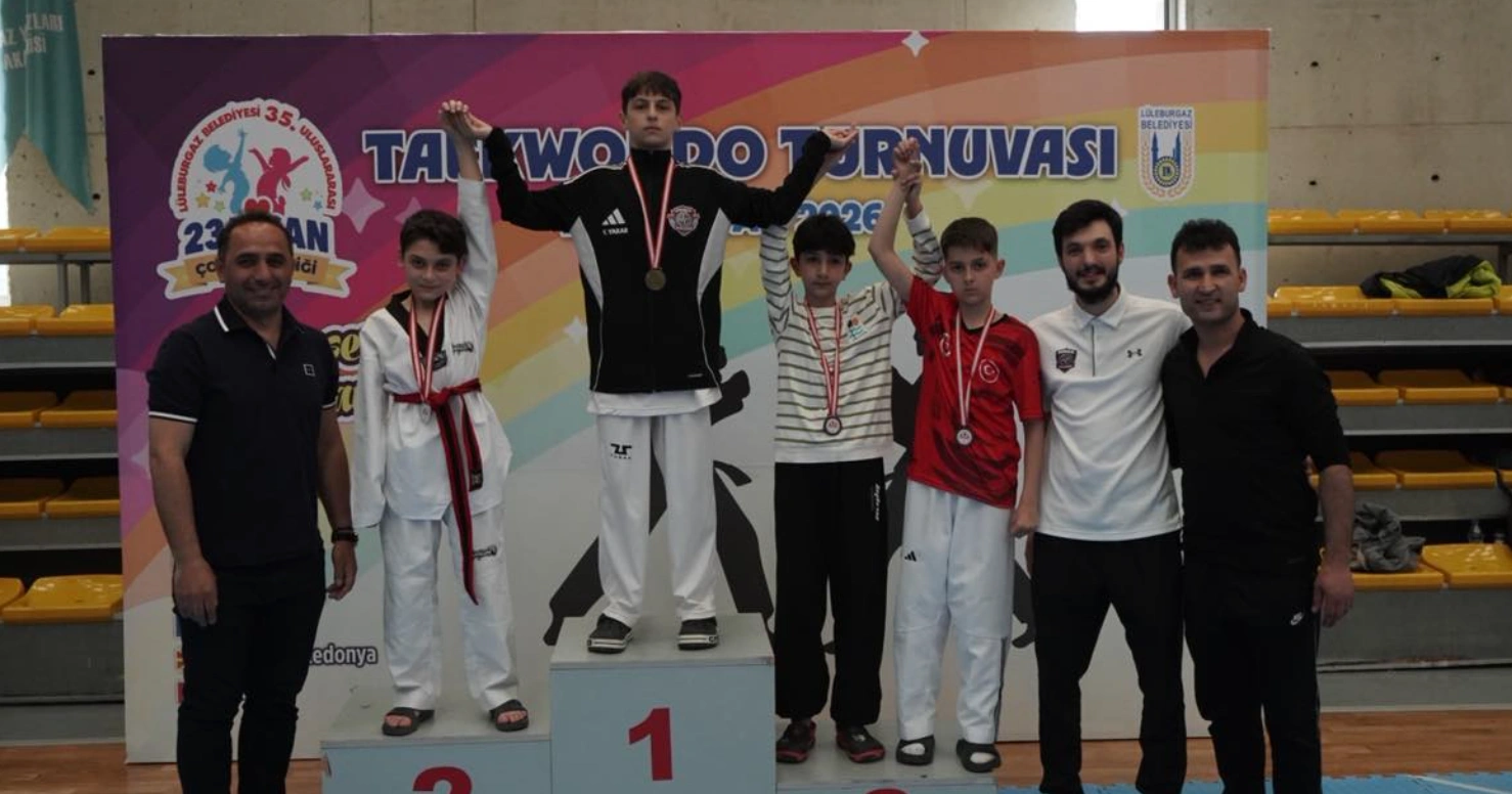 Lüleburgaz’da Taekwondo Şenliği Coşkusu Yaşandı
