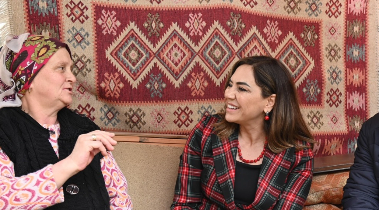 Tekirdağ’da Başkan Yüceer Sahada