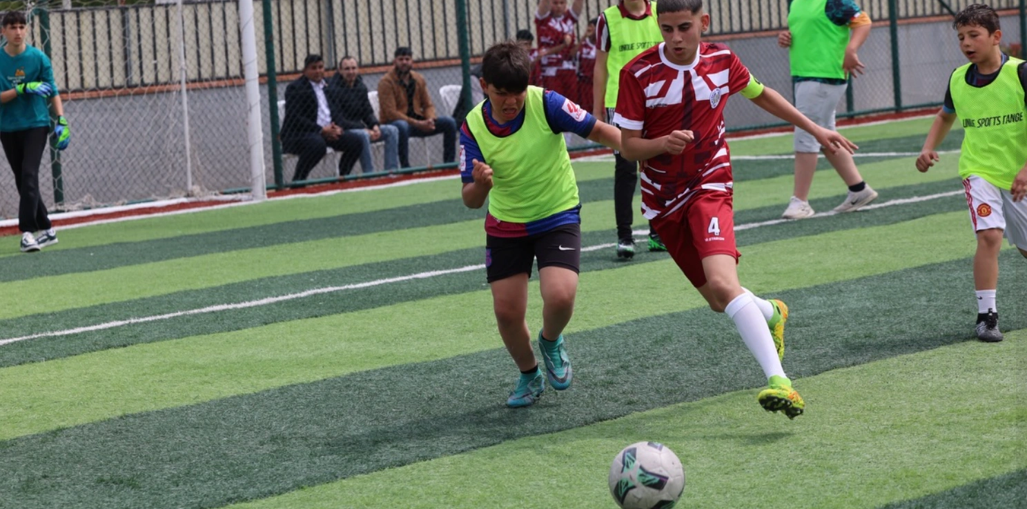 Tekirdağ’da 23 Nisan Ruhu Yeşil Sahalarda