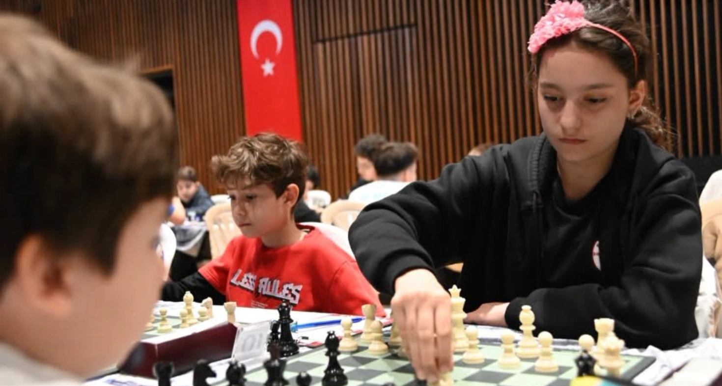 23 Nisan Coşkusu Satranç Turnuvasıyla Taçlandı